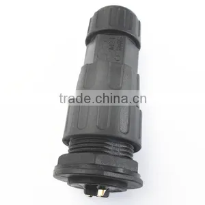 35amp Electrical Power Connector Panel Mounting Waterproof thumbnail-3