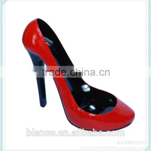 Single Decorative Wine Bottle Holder High Heel Shoe Design thumbnail-3