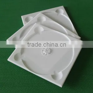 CD Tray Manufacturer Milk White cd Case Single Sided cd Box 5mm cd Tray thumbnail-4