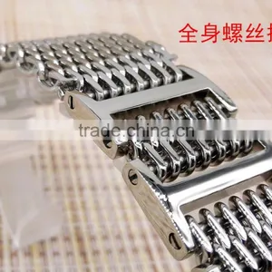 Stainless Steel Material Mesh Watch Bands thumbnail-4