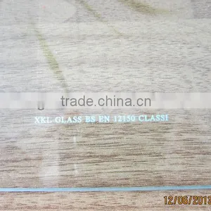 Beveled Edge Tempered Glass/flat Edge / Building Glass thumbnail-1