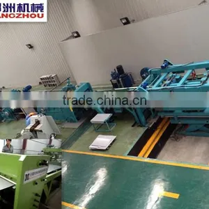 Cross Cut to Length Machine Factory and Flattening Machine thumbnail-1