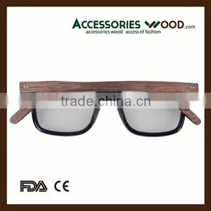 Popular Acetate Frame New Model Wooden Arm Optics Eyewear thumbnail-6