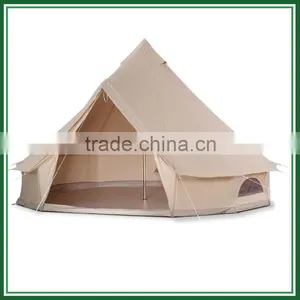 Outdoor Canvas Bell Tent for Sale thumbnail-1