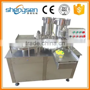 Pharmaceutical High Speed Vial Filling & Stoppering Machine thumbnail-2