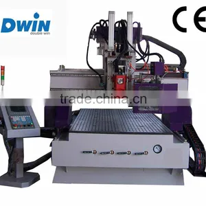 Good Price 3 Axis ATC CNC Woodworking Carver Machine DW1325 thumbnail-4