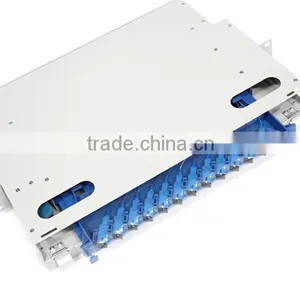 Optical Fiber Distribution Frame Box 1u/2u/4u,fiber Junction Box thumbnail-3