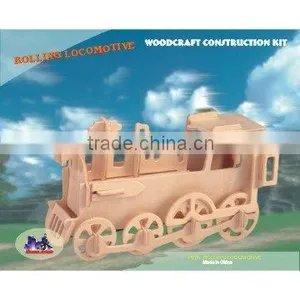 Rolling Locomotive Toy thumbnail-1