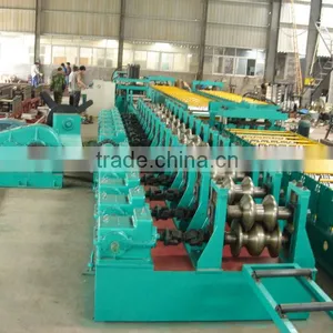 Roll Forming Machine Guardrail Machine/2-wave and 3-wave Highway Guardrail Forming Machine thumbnail-1