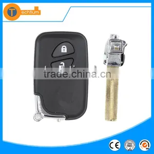High Quality Flip 2 Button Smart Key Shell With Blade and Logo FOR Lexus Lexus Rx350 Gs300 Rx330 thumbnail-1