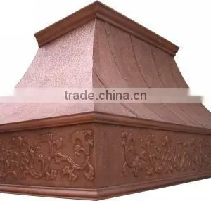 Island Copper Hood Kitchen thumbnail-1