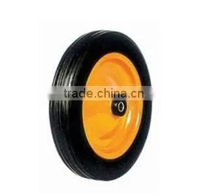 Wheelbarrow Wheels 13x3 Solid Wheel thumbnail-2