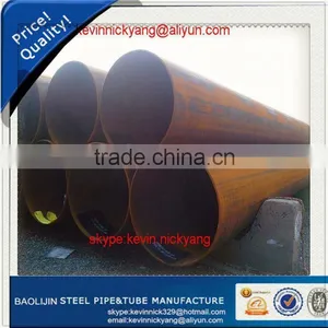 ASME/BS Standard ASTM A53B/A53A LSAW Pipe thumbnail-1