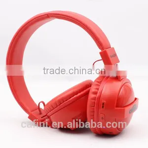 2015 NEW Bluetooth Wireless Headphone With Volume and Track Control thumbnail-1
