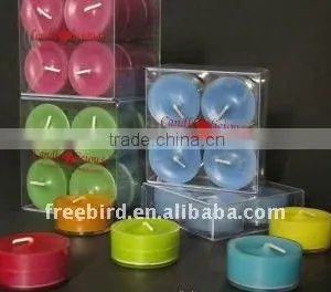 Colored Tea Light Candle thumbnail-1