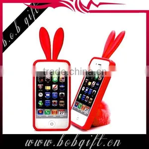 Silicone Rabito Case for Iphone4/4s thumbnail-1