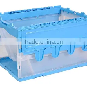 F6040/320 - Plastic Storage Foldable Box thumbnail-1