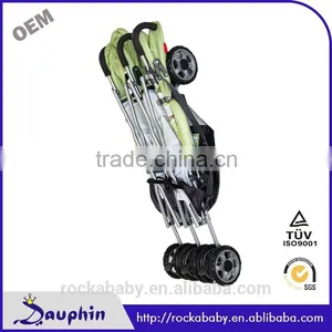 New Style Light Baby Pram Baby Twin Stroller thumbnail-2