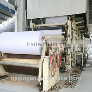 Hot Sale Full Automatic Cultural Paper Making Machine With A4 Printing Paper,writing Paper thumbnail-1