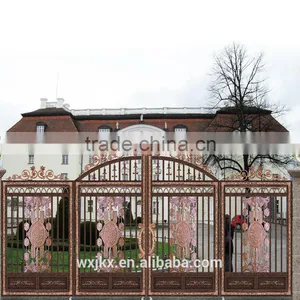 Aluminium Art Garden Gate thumbnail-1
