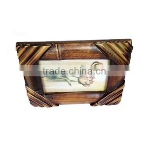 Beautiful Various Sizes Wood Photo Frame With Stand thumbnail-3