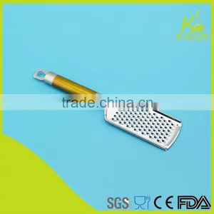 Latest Handle Kitchen Appliance Stainless Steel Multifunction Grater Cheese Grater thumbnail-2