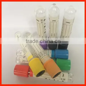 Ganda Vacuum Blood Test Vacutainer Tubes for Sale thumbnail-1