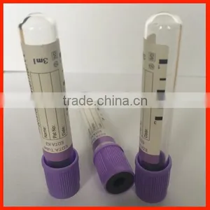 Ganda Edta Vacutainer Tube Disposable for Hospital Use thumbnail-1