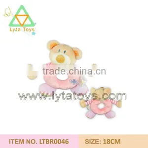 Wholesale Plush Baby Rattles Toys Meet En71 thumbnail-1