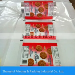 China Printed Plastic Food Packing Film Bag by Plastic Film Sealer thumbnail-2