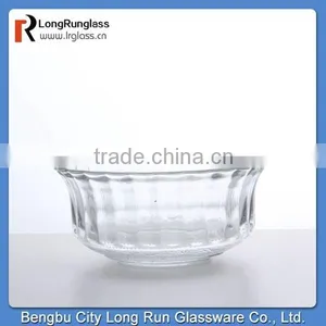 Longrun Elegant Crystal Cover Carved Glass Bowl 2015 New Product thumbnail-1