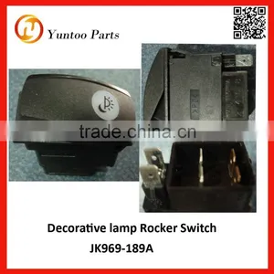 Yutong Bus Decorative Lamp Rocker Switch JK969-189A thumbnail-1