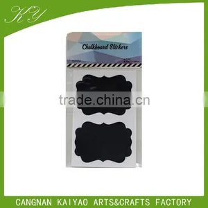 Customized PVC Blackboard Sticker Lable thumbnail-1