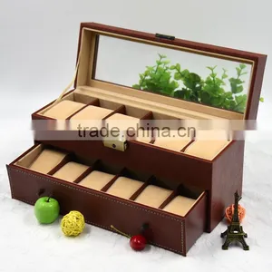 Watch Box Made of Wood thumbnail-1