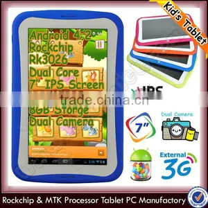 Children Tablet Kids Tablet Dual Core Rockchip Rk3066 a9 1.6ghz Tablet thumbnail-6