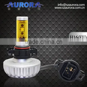 Head Lights Lamp Bulb DC12V White Led Headlight Auto thumbnail-1