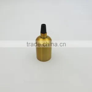 New Product Smooth Metal Screw Lamp Socket E26 E27 Lamp Holder Pendant for Edison Bulb thumbnail-5