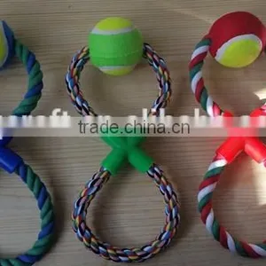 Pet Supplier Hot Cotton Rope Pet Toy / High Quality Rope Dog Toy / Funny Dog Toy thumbnail-1