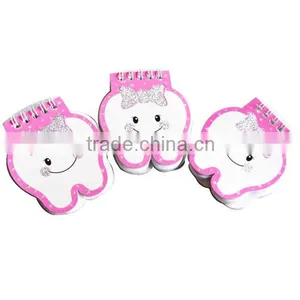 Mini Notebook Tooth Shape thumbnail-1