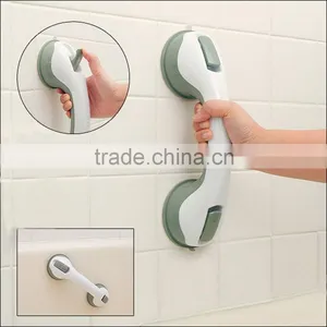 Secure Grip Rail Helping Handle Bathroom Bath Shower Double Locking Suction Cup thumbnail-1