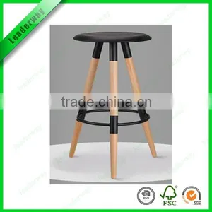 KD Wooden Bar Stool Top With Different Colors thumbnail-6