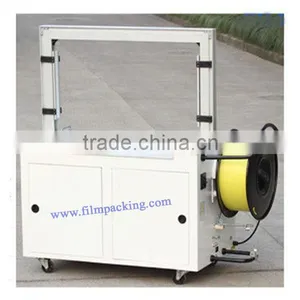 Fully Automatic Electric Carton Box pp Belt Bundle Strapping Machine thumbnail-1