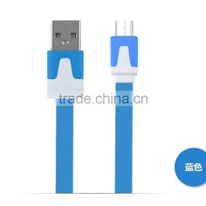 CN 3Ft 6Ft Flat Micro USB Charger Sync Data Cable Cord for Samsung Galaxy S4 HTC thumbnail-1