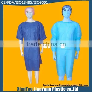 Operation Surgical Medical Doctor Use Disposable Hospital Gowns thumbnail-1
