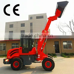 Small Wheel Tractors TL2500 Hydraulic 4WD Wheel Driveing Farming Tractors Machine thumbnail-5