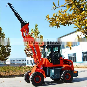 Small Agricultural Machinery ZL18 1.8 Tons Wheel Loader Made in China thumbnail-5