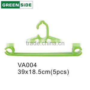 VA004 Plastic Clothes Hanger Laundry Pipe Hanger thumbnail-2
