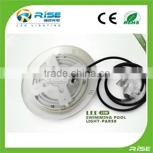 High Power ABS Material Cover Wall Mounted Type 100% Waterproof Led Underwater Light for Swimming Pool thumbnail-3
