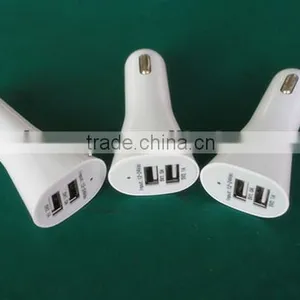 High Quality Cheap Price OEM/ODM Manufacture Universal Portable 5v 1a Dual Usb Wireless Car Charger thumbnail-2