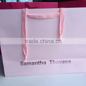 Handle Paper Bag for Makeup Toiletry thumbnail-1